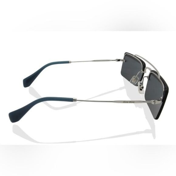 Miu Miu MU59TS Rimless Sunglasses in Blue main image 5
